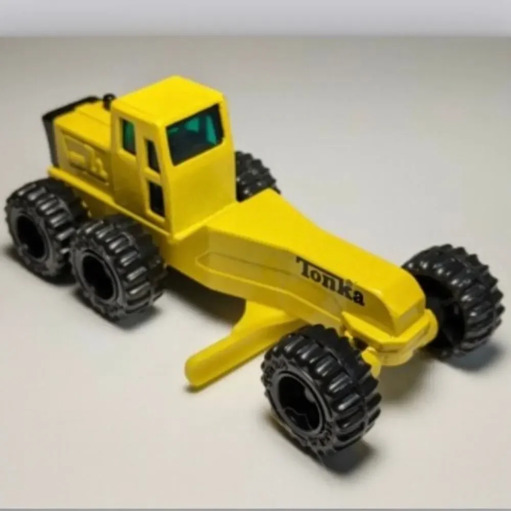 90s McDonald’s Tonka Toys Grader  set of 2 1994 vintage